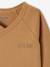 Lot de 5 bodies ouverture naissance bébé en coton biologique taupe - vertbaudet enfant 