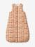 Reversible Sleeveless Baby Sleeping Bag with Central Opening, Ethnic printed beige - vertbaudet enfant 