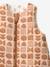 Reversible Sleeveless Baby Sleeping Bag with Central Opening, Ethnic printed beige - vertbaudet enfant 
