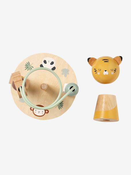 Forest Friends Abacus in FSC®100% Wood green - vertbaudet enfant 