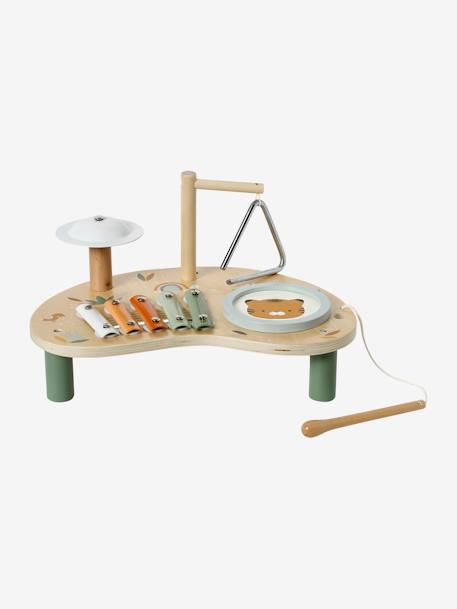 Table d'activités musicale TANZANIE - bois FSC® bois - vertbaudet enfant 