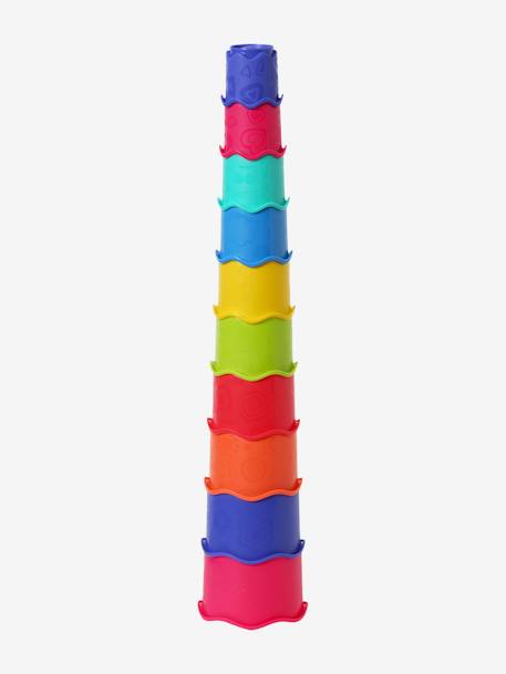 Lot de 6 gobelets en plastique acrylique avec motif
