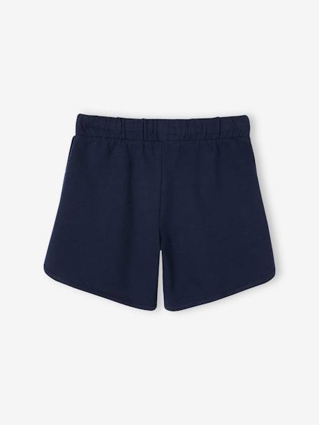 Short fille sport en molleton écru+marine+vanille+vert d'eau - vertbaudet enfant 