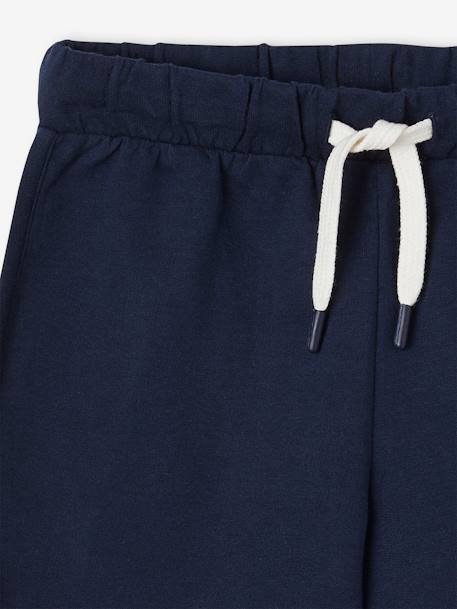 Short fille sport en molleton écru+marine+vanille+vert d'eau - vertbaudet enfant 