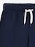Short fille sport en molleton écru+marine+vanille+vert d'eau - vertbaudet enfant 
