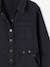 Combinaison fille style worker anthracite - vertbaudet enfant 