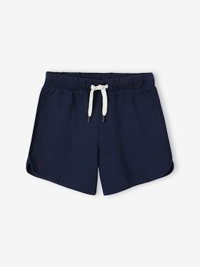 -Short fille sport en molleton 