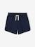 Short fille sport en molleton écru+marine+vanille+vert d'eau - vertbaudet enfant 