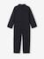 Combinaison fille style worker anthracite - vertbaudet enfant 