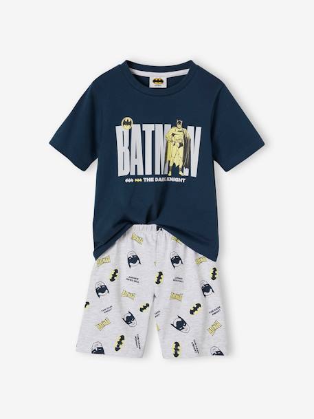 Two-Tone Batman Short Pyjamas for Boys, by DC Comics® night blue - vertbaudet enfant 