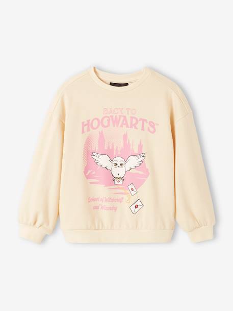 Harry Potter® Sweatshirt for Girls ecru - vertbaudet enfant 