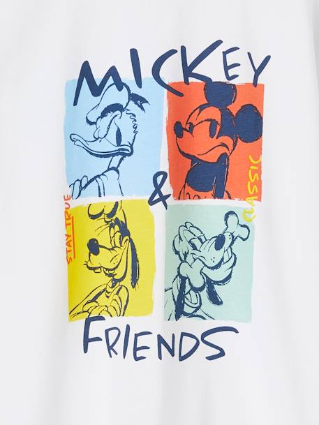 Mickey Mouse T-Shirt for Boys, by Disney® white - vertbaudet enfant 