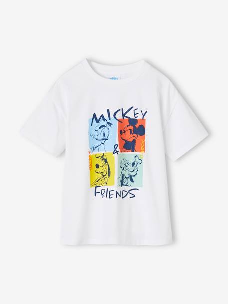 T-shirt garçon Disney® Mickey blanc - vertbaudet enfant 