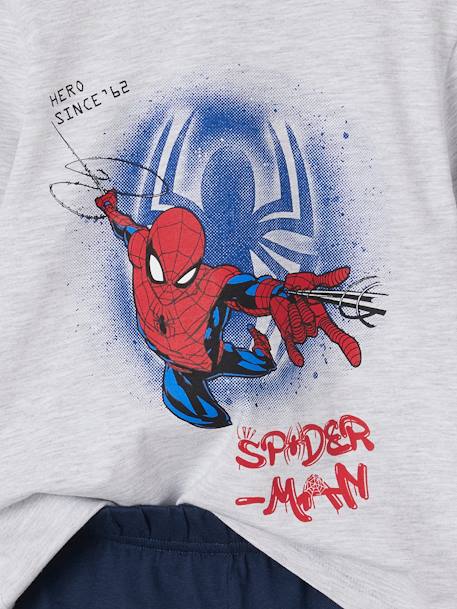 Two-tone Marvel® Spider-Man Pyjamas for Boys navy blue - vertbaudet enfant 
