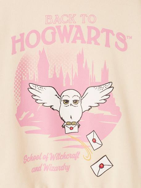 Harry Potter® Sweatshirt for Girls ecru - vertbaudet enfant 