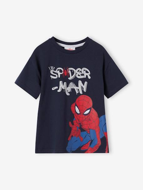 Spider-Man T-Shirt for Boys, by Marvel night blue - vertbaudet enfant 
