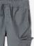 Pantalon garçon battle facile à enfiler bleu glacier+kaki foncé+taupe - vertbaudet enfant 