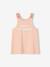 Sports Top in Techno Fabric, for Girls coral - vertbaudet enfant 