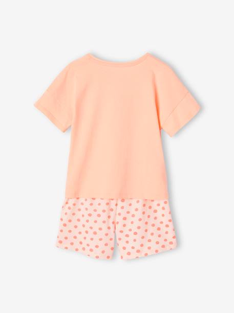 Rainbow Pyjamas for Girls peach - vertbaudet enfant 