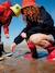 Bottes de pluie enfant Lolly Pop guimauve+rouge - vertbaudet enfant 