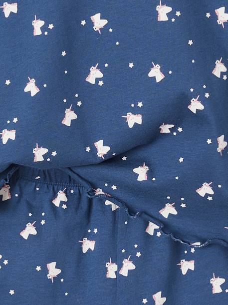 Pack of 2 Unicorns Pyjamas for Girls night blue - vertbaudet enfant 