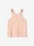 Sports Top in Techno Fabric, for Girls coral - vertbaudet enfant 