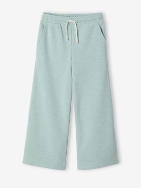 Girls-Trousers-Wide-Leg Joggers for Girls