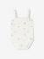 Lot de 5 bodies à bretelles naissance en coton biologique vieux rose - vertbaudet enfant 
