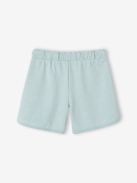 Short fille sport en molleton écru+marine+vanille+vert d'eau - vertbaudet enfant 
