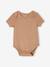 Pack of 7 Short Sleeve Bodysuits, Cutaway Shoulders, BASICS for Babies multicoloured - vertbaudet enfant 