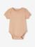Pack of 7 Short Sleeve Bodysuits, Cutaway Shoulders, BASICS for Babies multicoloured - vertbaudet enfant 