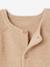 3-Piece Knitted Ensemble: Cardigan, Trousers & Booties for Newborn Babies marl beige - vertbaudet enfant 