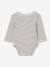Pack of 5 Long Sleeve Bodysuits in Organic Cotton with Cutaway Shoulders for Babies night blue - vertbaudet enfant 