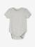 Pack of 7 Short Sleeve Bodysuits, Cutaway Shoulders, BASICS for Babies multicoloured - vertbaudet enfant 