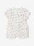 Pyjashort en gaze de coton bébé personnalisable écru - vertbaudet enfant 