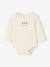 Pack of 5 Long Sleeve Bodysuits in Organic Cotton with Cutaway Shoulders for Babies night blue - vertbaudet enfant 