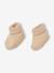 3-Piece Knitted Ensemble: Cardigan, Trousers & Booties for Newborn Babies marl beige - vertbaudet enfant 