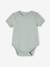 Pack of 7 Short Sleeve Bodysuits, Cutaway Shoulders, BASICS for Babies multicoloured - vertbaudet enfant 