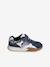 Trainers with Elasticated Laces for Children, Designed for Autonomy brut denim - vertbaudet enfant 