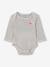 Pack of 5 Long Sleeve Bodysuits in Organic Cotton with Cutaway Shoulders for Babies night blue - vertbaudet enfant 