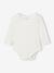 Pack of 5 Long Sleeve Bodysuits in Organic Cotton with Cutaway Shoulders for Babies night blue - vertbaudet enfant 
