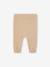 3-Piece Knitted Ensemble: Cardigan, Trousers & Booties for Newborn Babies marl beige - vertbaudet enfant 