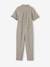 Combinaison en molleton fille khaki - vertbaudet enfant 