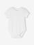 Pack of 7 Short Sleeve Bodysuits, Cutaway Shoulders, BASICS for Babies multicoloured - vertbaudet enfant 