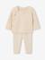 Ensemble naissance en tricot pull legging en tricot beige - vertbaudet enfant 