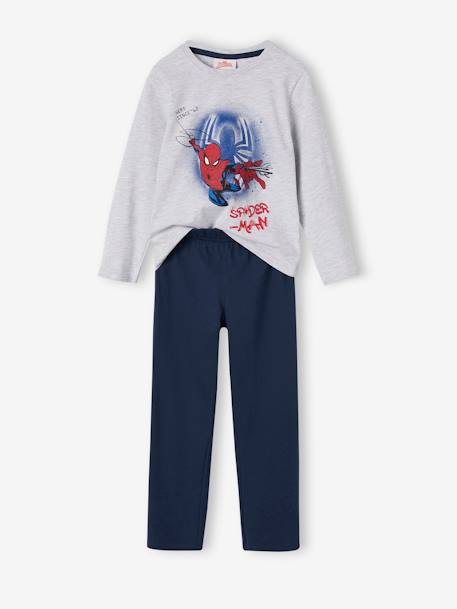 Pyjama bicolore garçon Marvel® Spider-Man marine - vertbaudet enfant 