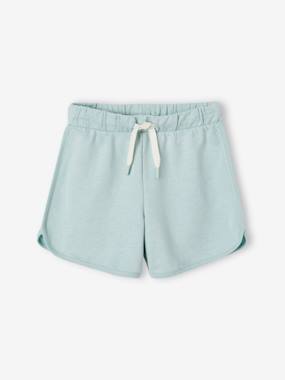 -Fleece Sports Shorts for Girls