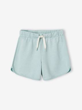 -Short fille sport en molleton 