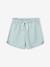 Short fille sport en molleton écru+marine+vanille+vert d'eau - vertbaudet enfant 