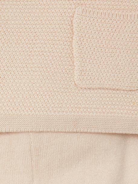 Knitted Jumper & Trousers Ensemble for Newborn Babies beige - vertbaudet enfant 